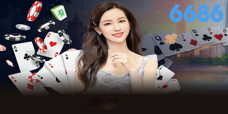 Các loại trò chơi trong game bài 6686