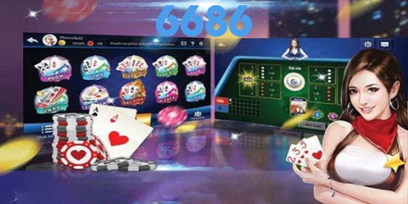 Game bài 6686 | Khám phá các trò chơi game bài 6686 hấp dẫn