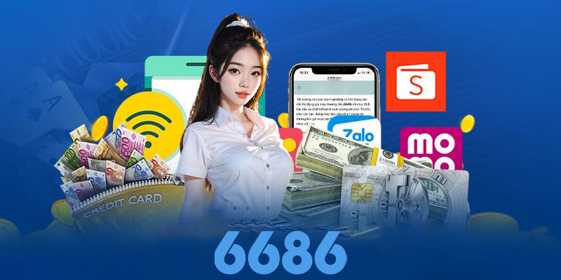 Nạp tiền 6686 | Mở ra cánh cửa vô tận với những giải thưởng